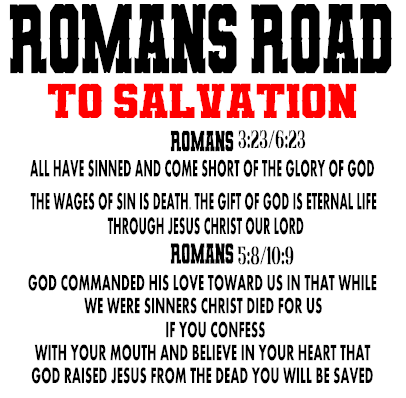 Romans Road To Salvation (Gospel Shirt)