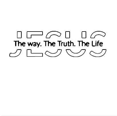 Jesus The Way The Truth The Life