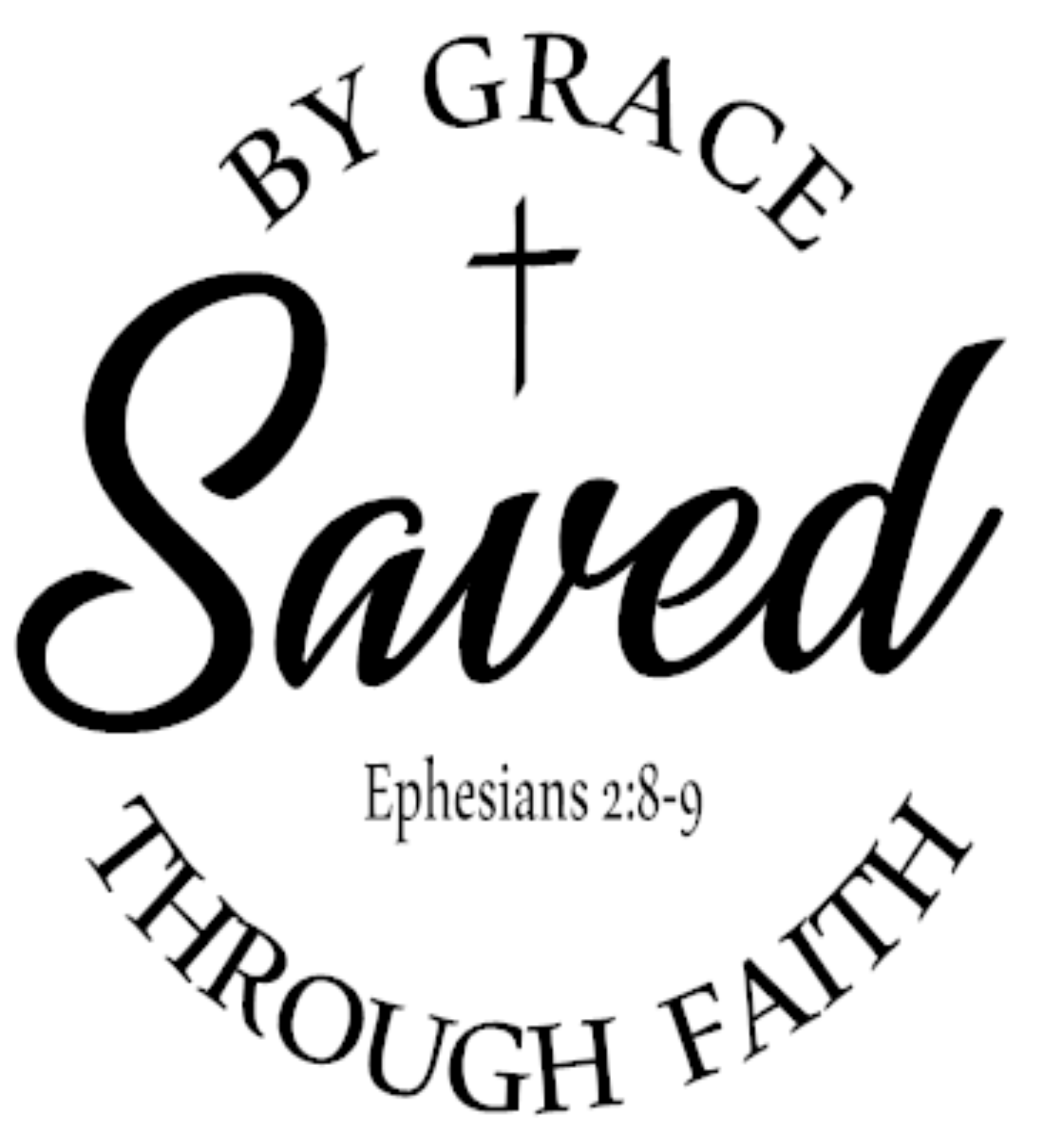 Saved By Grace Through Faith