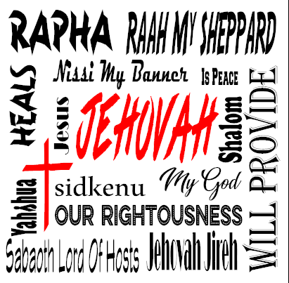 Jehovah Names 1st Edition