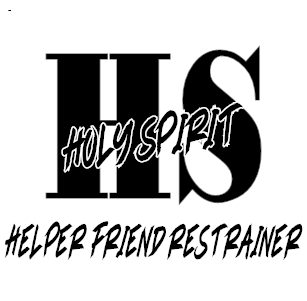 Holy Spirit Helper Friend Restrainer