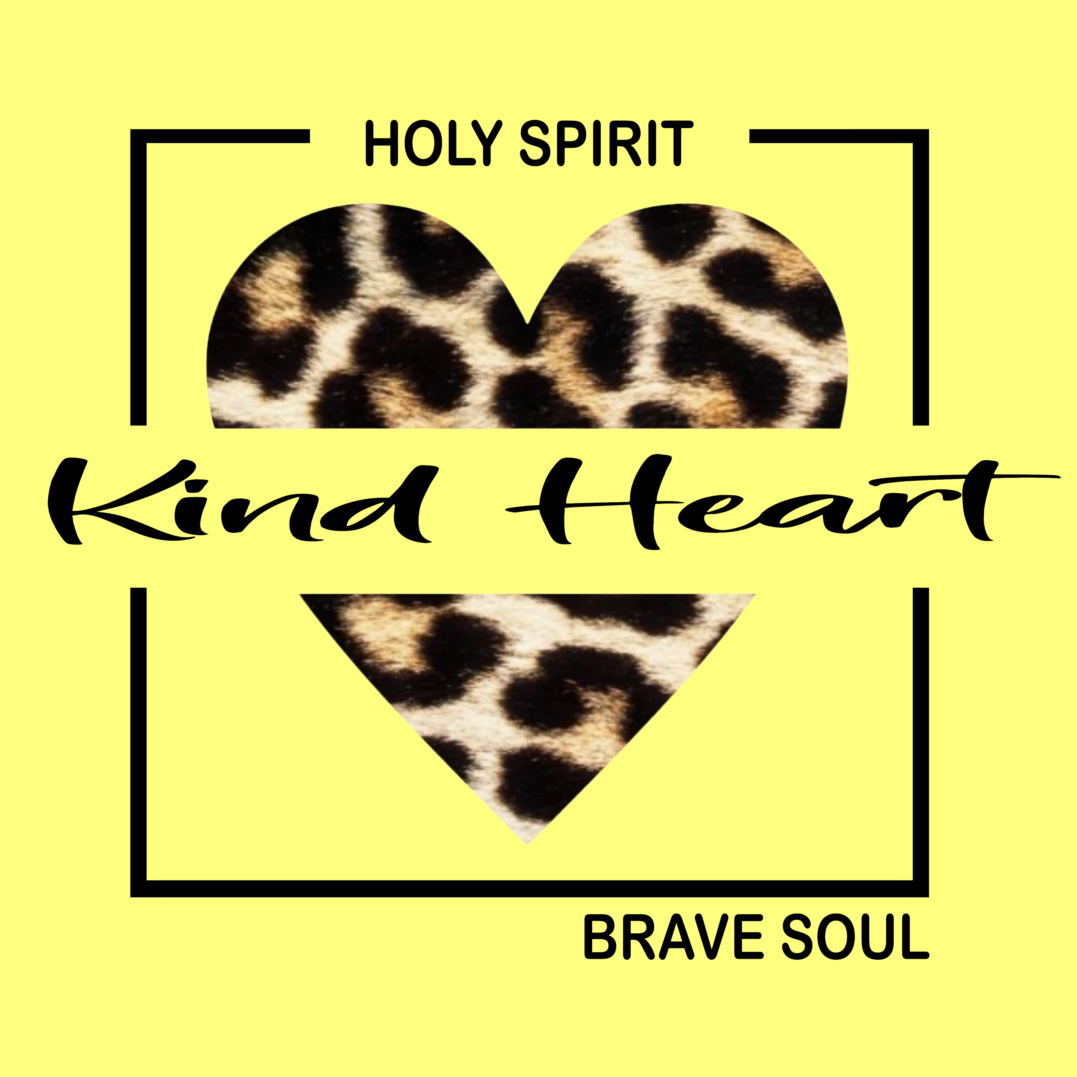 Kind Heart Holy Spirit Summer Jogger Set