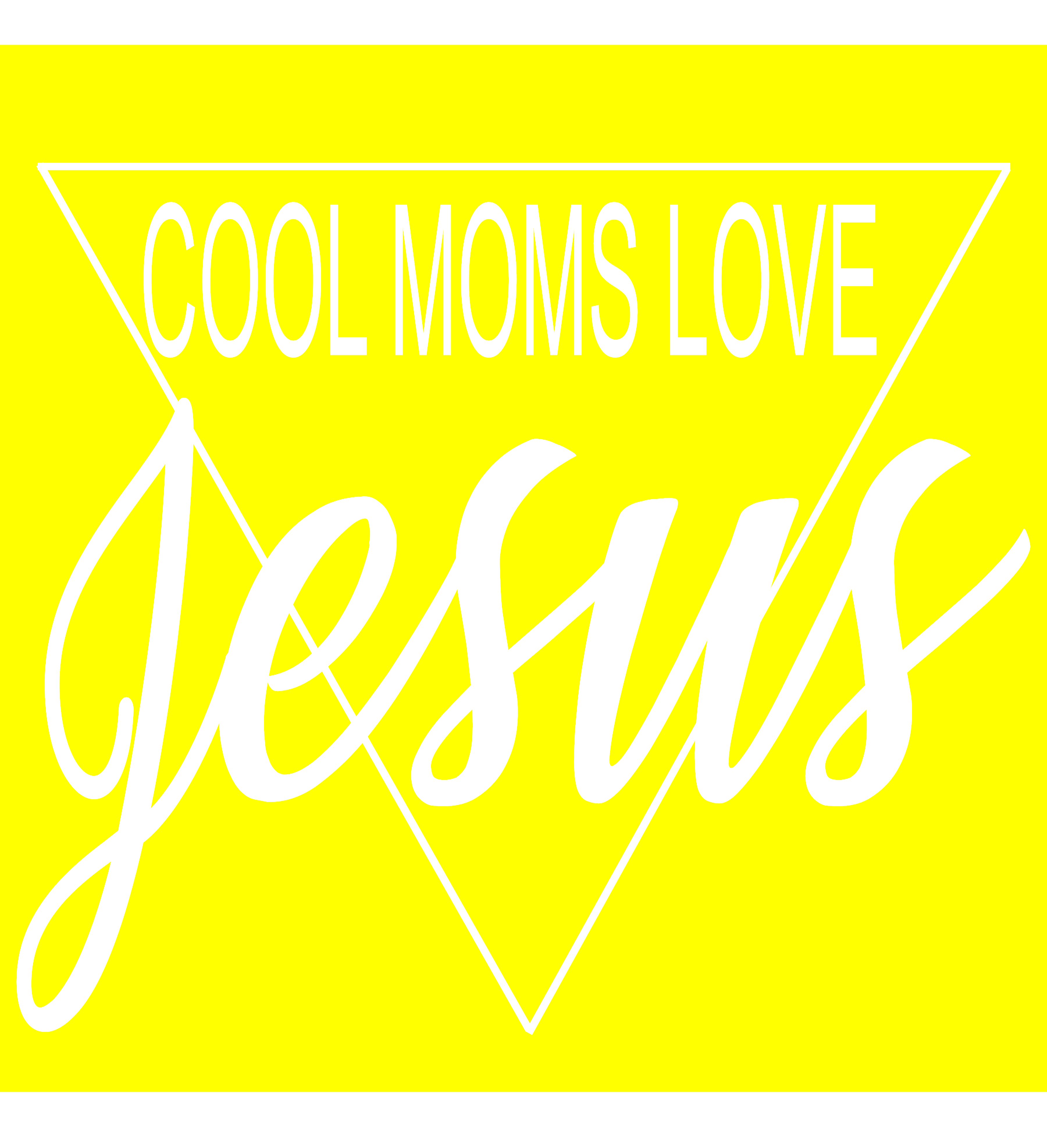 Cool Moms Love Jesus