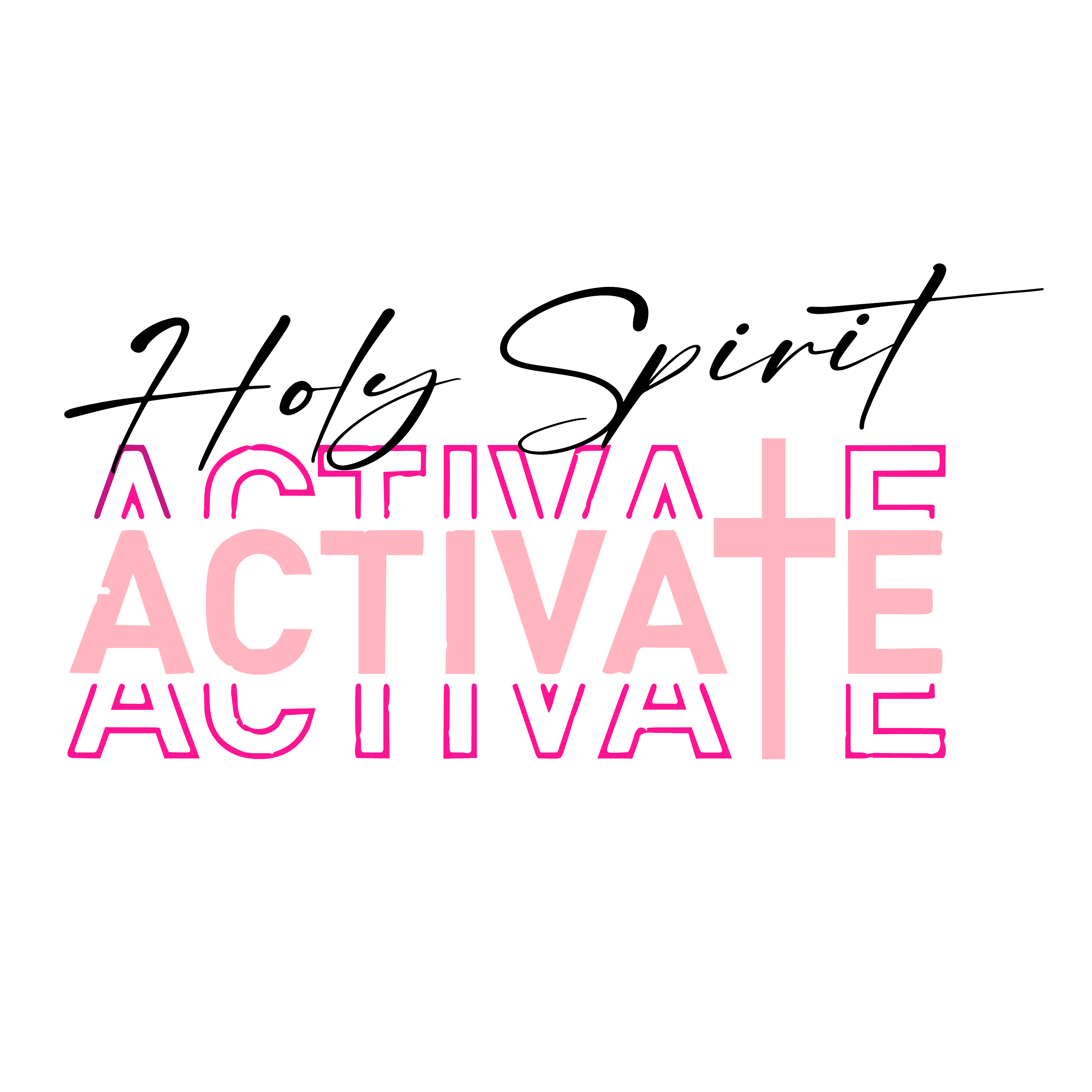 Holy Spirit Activate