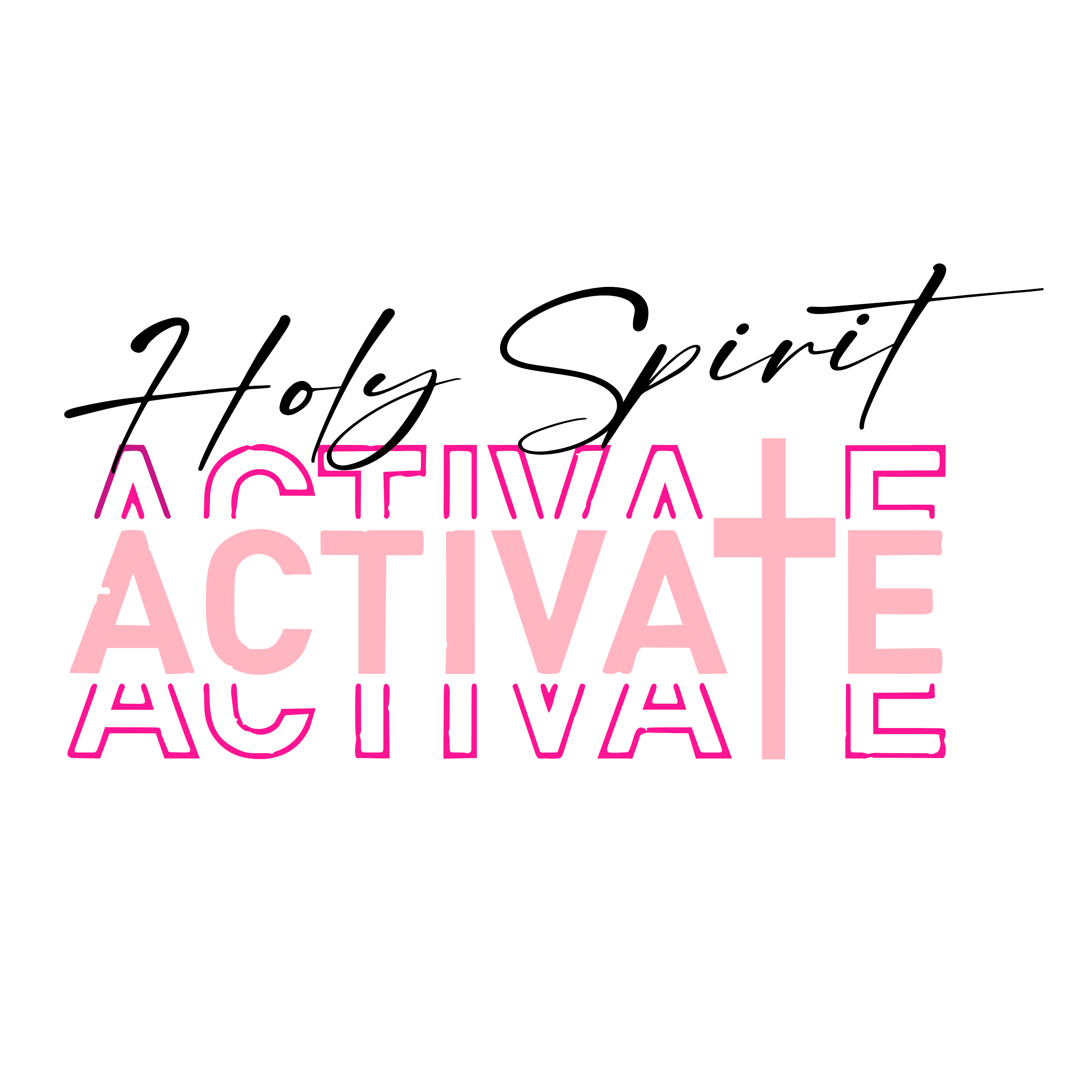 Holy Spirit Activate Sealed In Christ Apparel