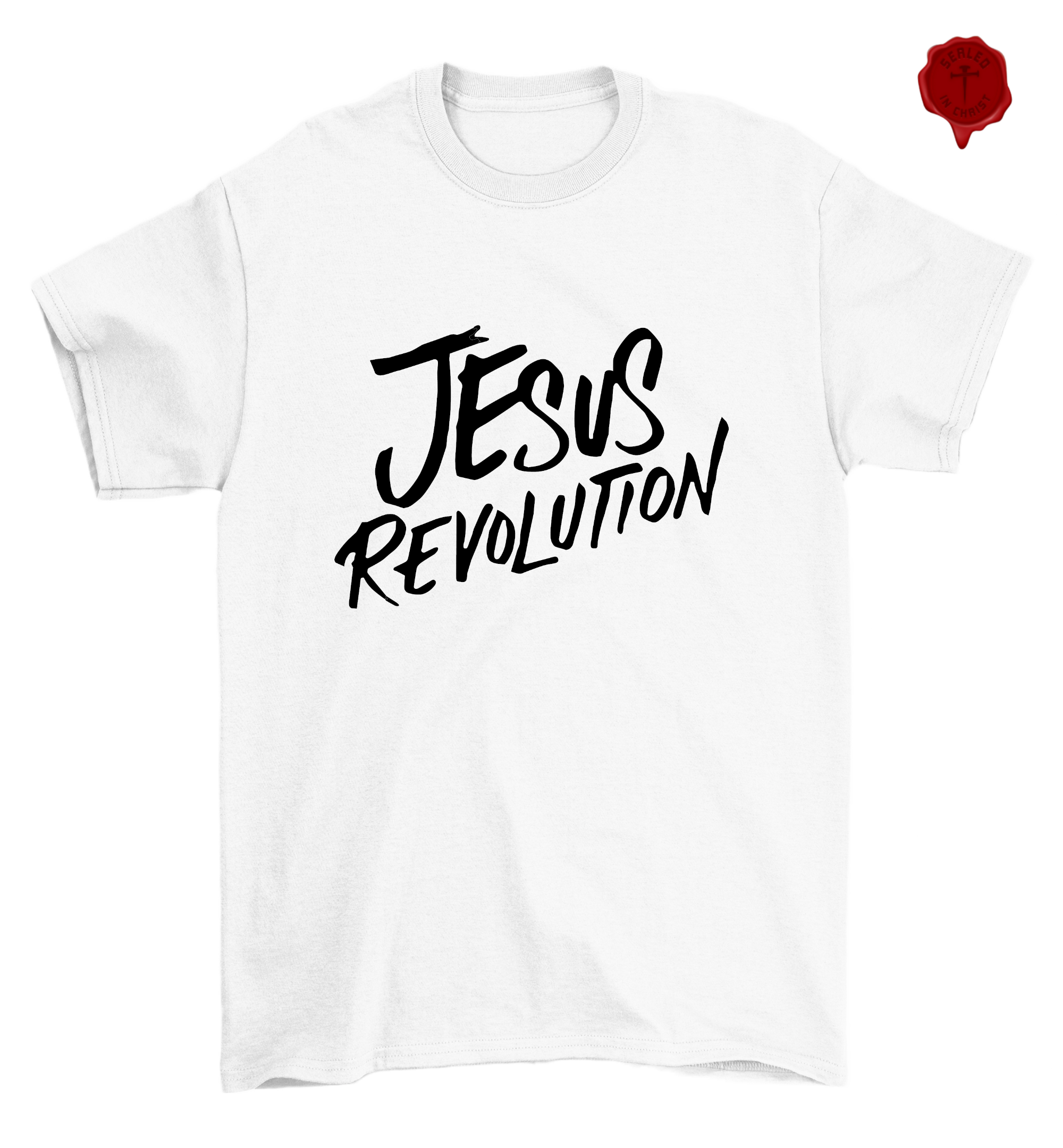 Jesus Revolution Sealed In Christ Apparel