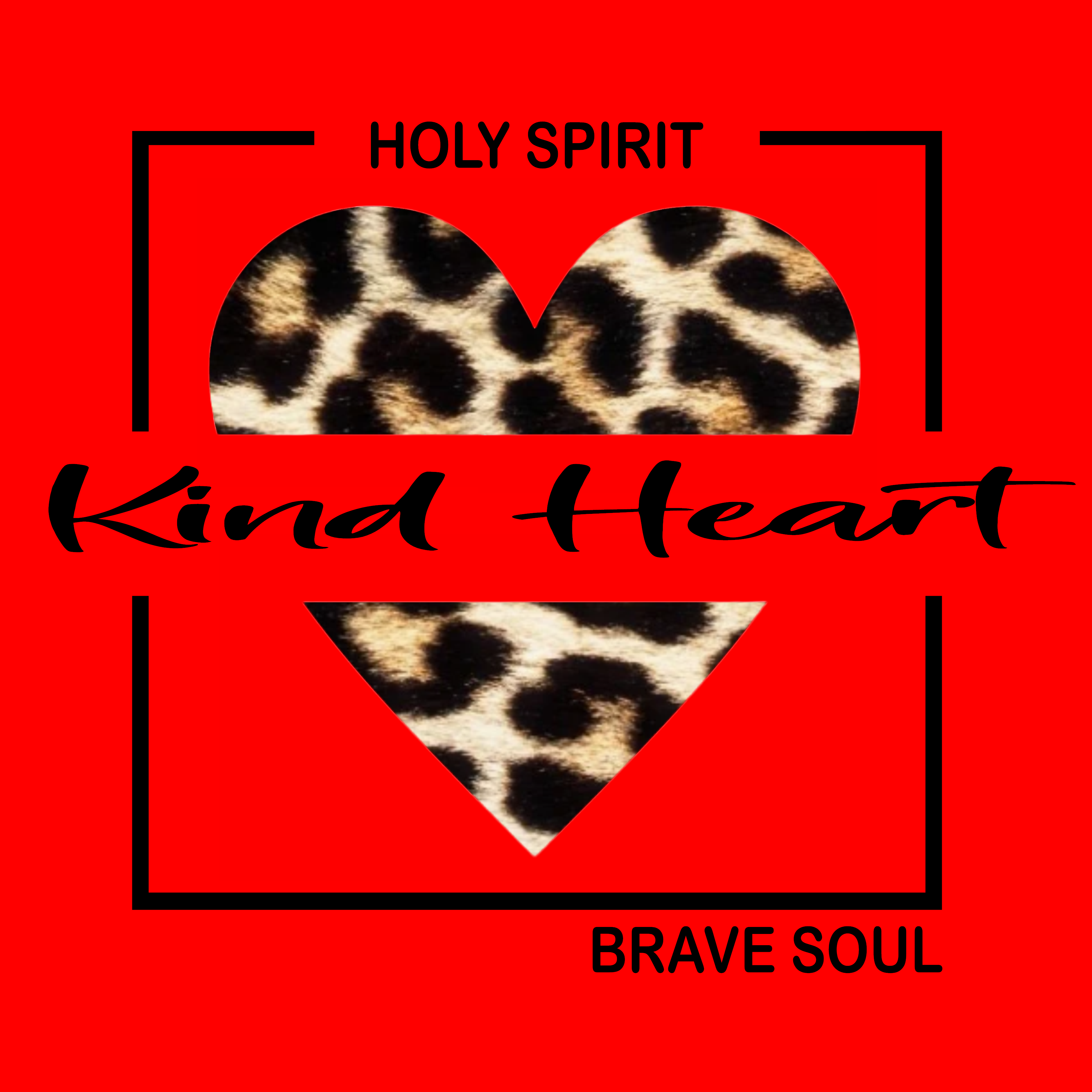 Kind Heart Holy Spirit Summer Jogger Set