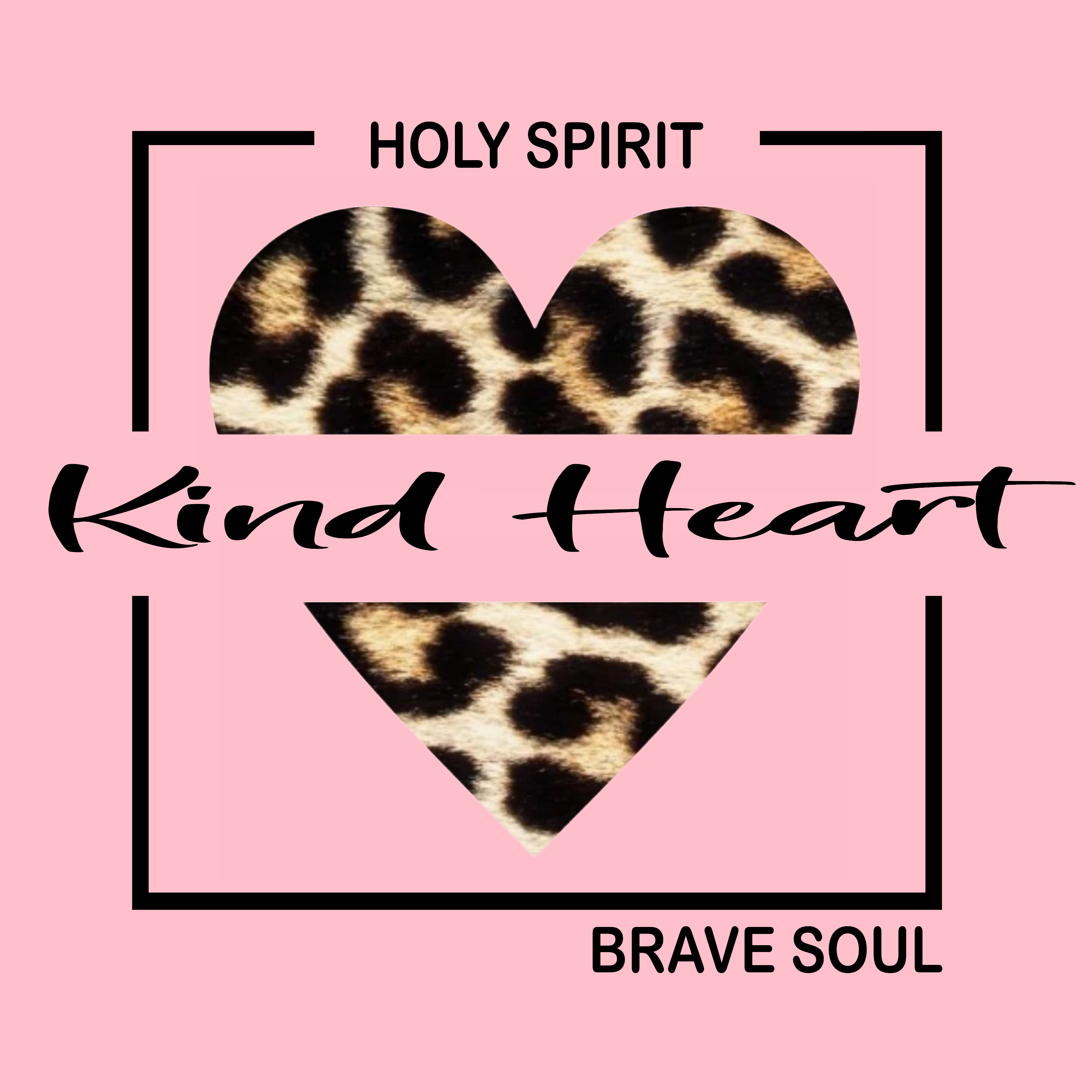 Kind Heart Holy Spirit Summer Jogger Set