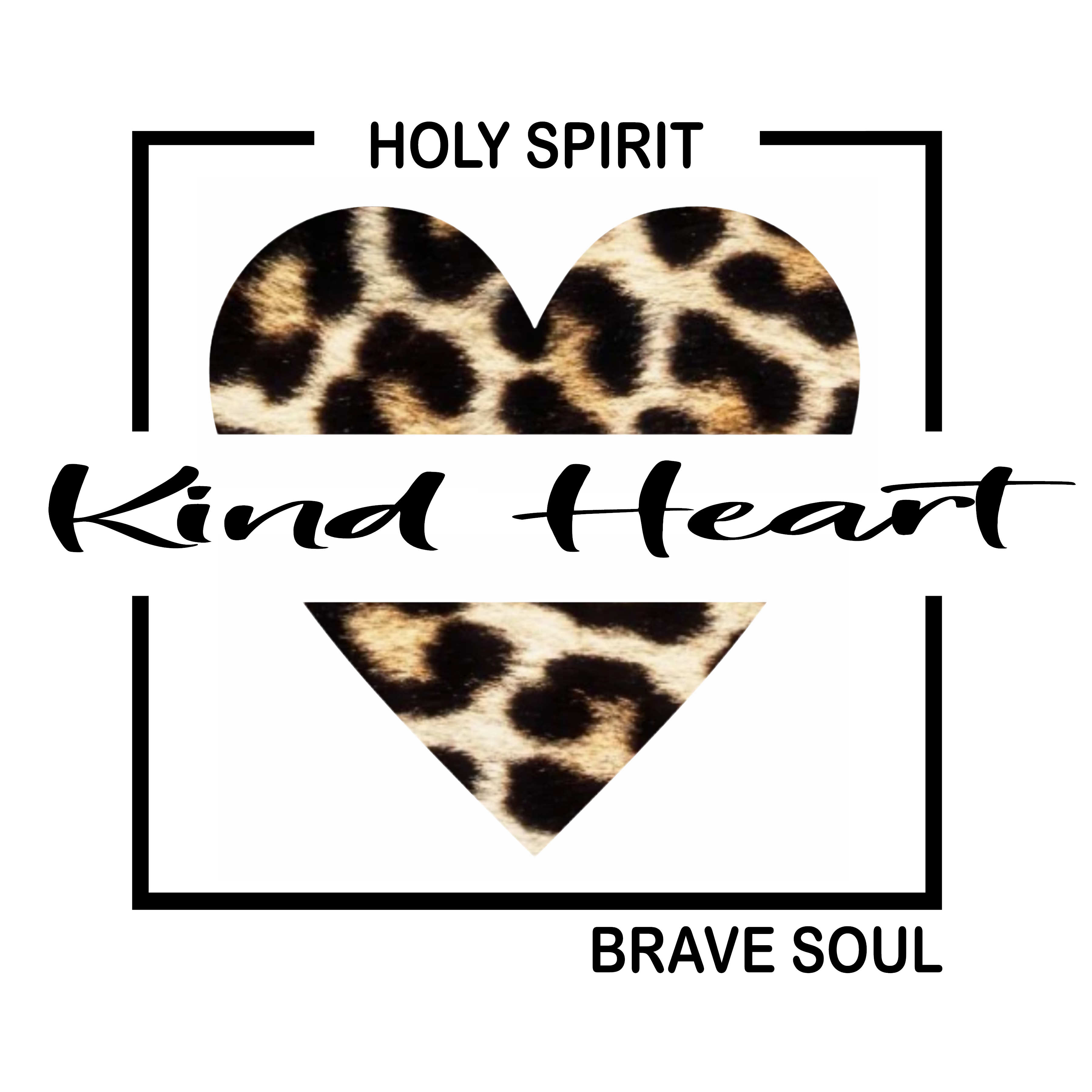 Kind Heart Holy Spirit Summer Jogger Set