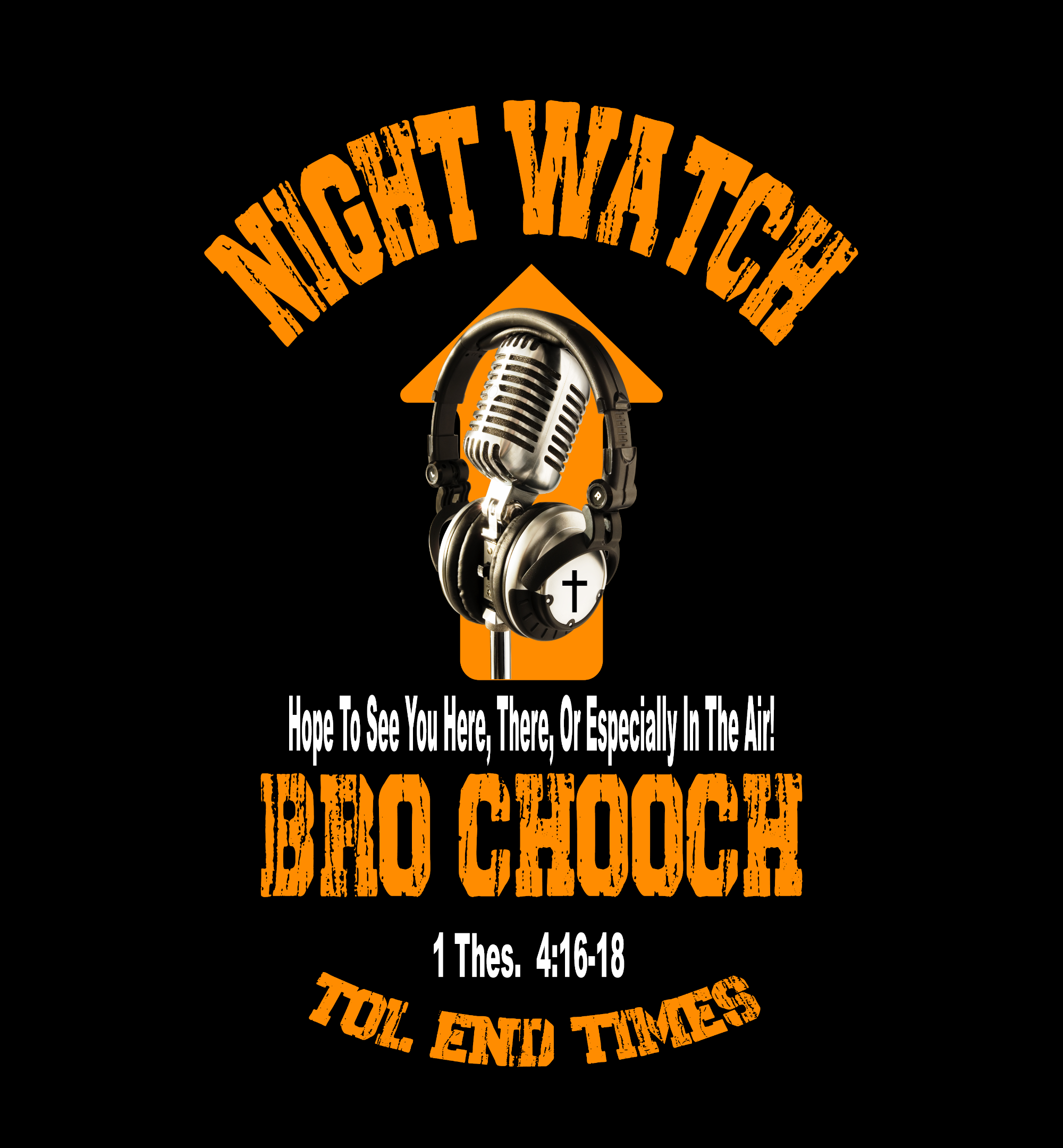 TOL END TIMESNight Watch Hoodie Sealed In Christ Apparel