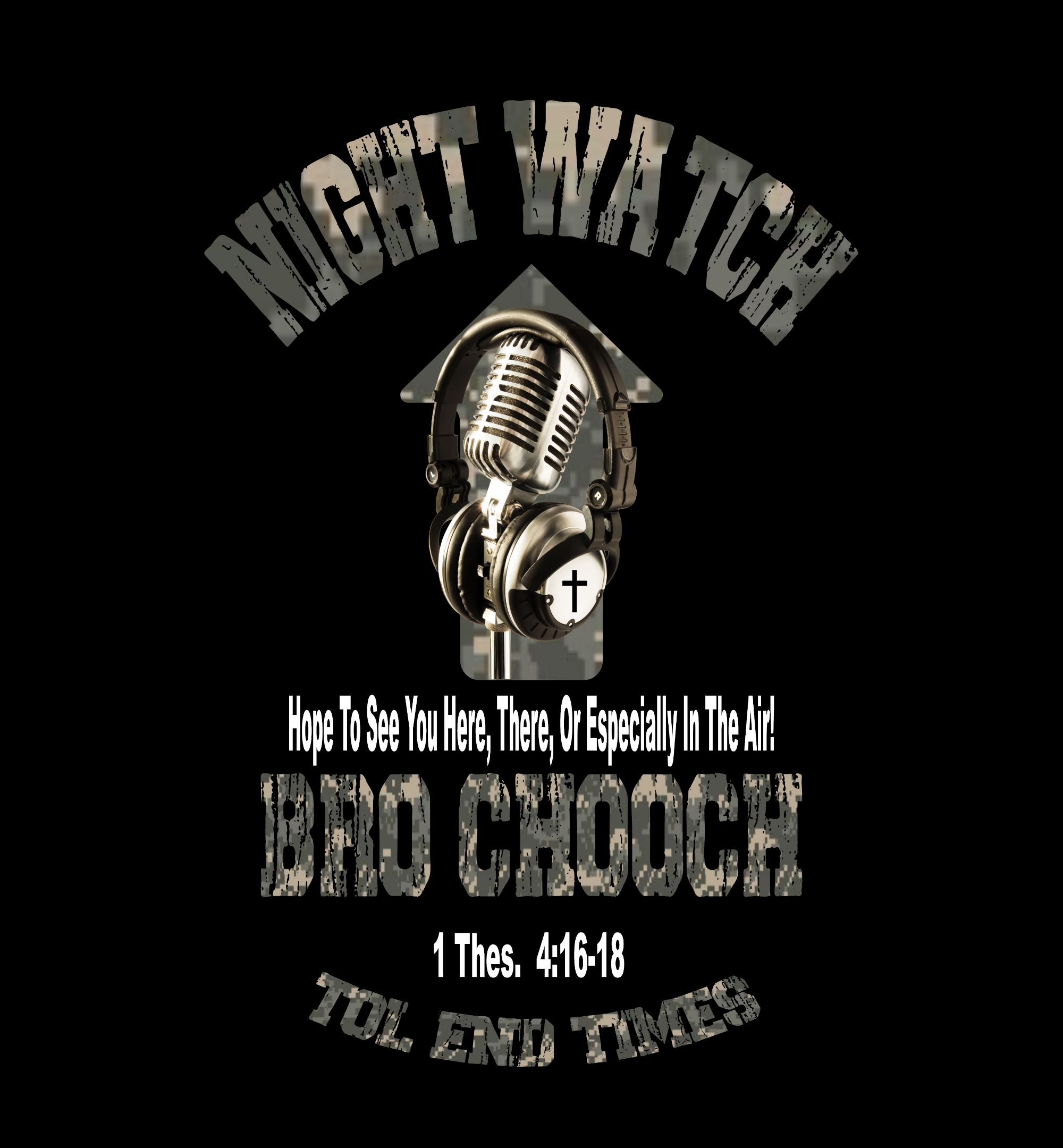 TOL END TIMESNight Watch Hoodie Sealed In Christ Apparel