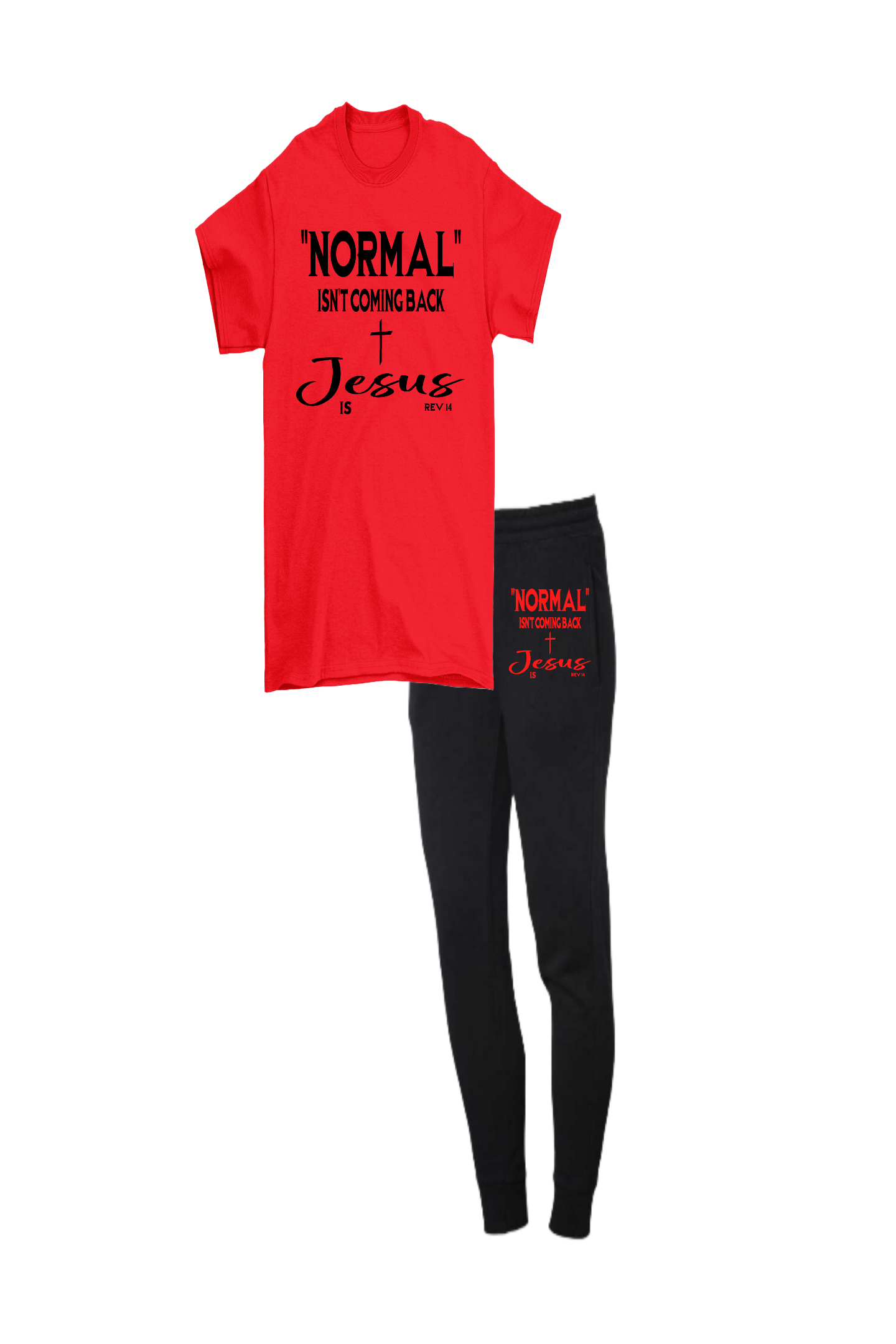 Normal Isn't Coming Back Summer Jogger Set