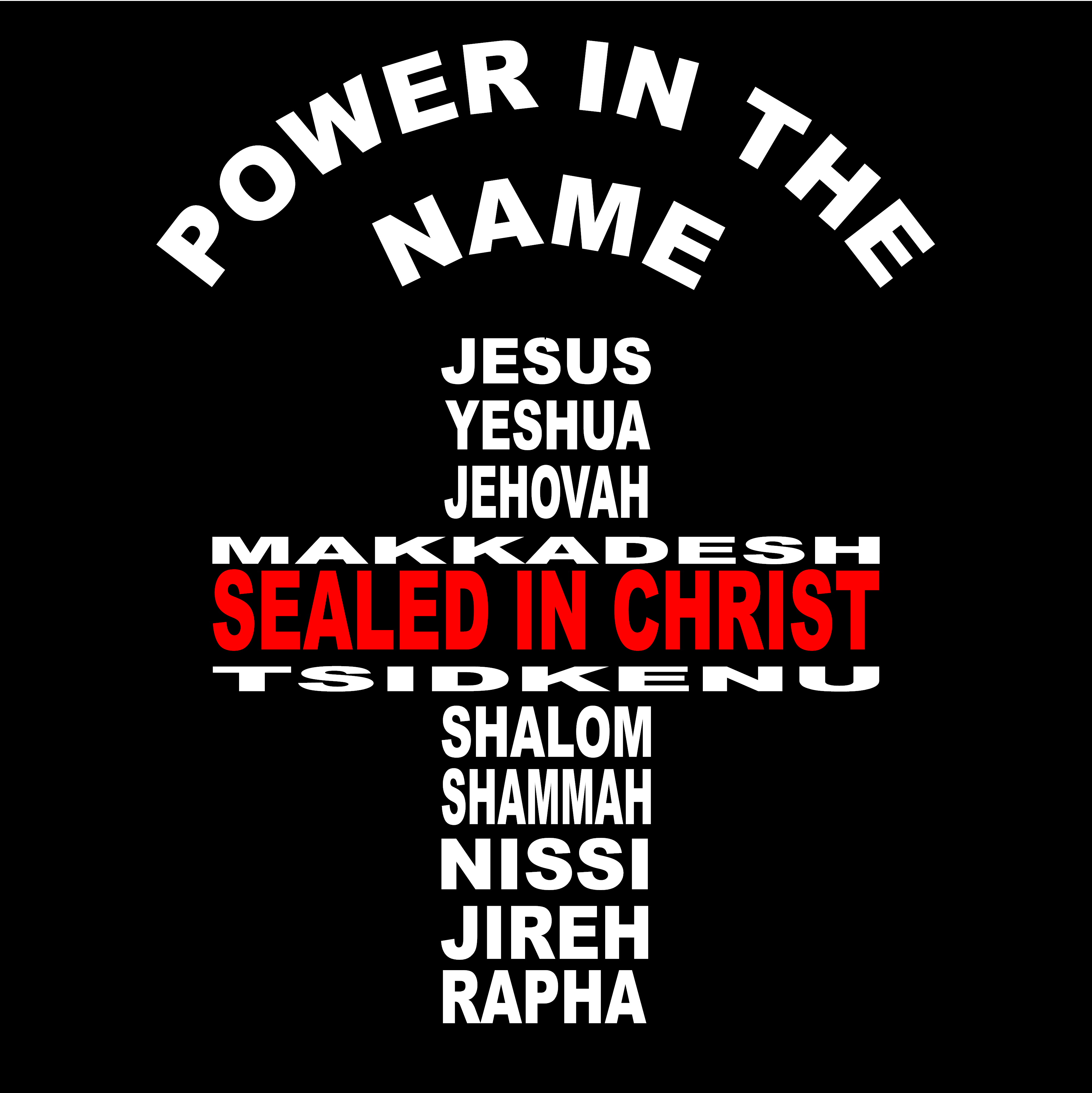 Power In The Name Of Jesus