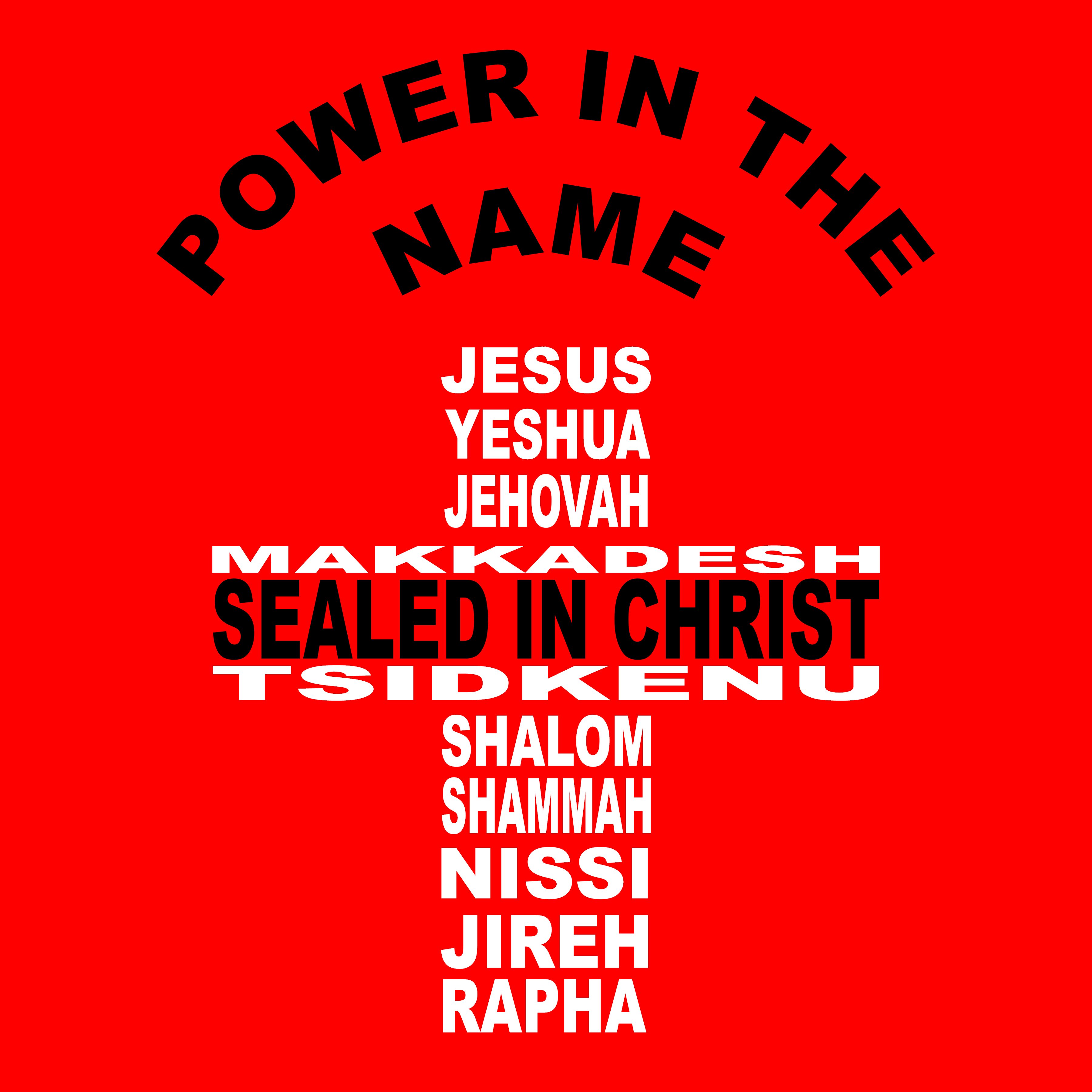 Power In The Name Of Jesus