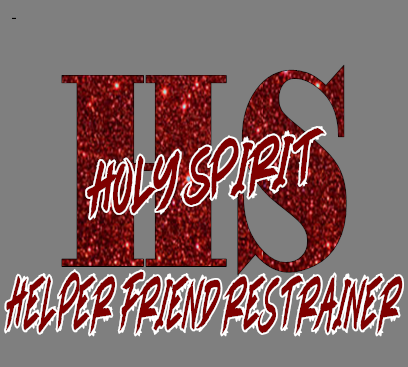 Holy Spirit Helper Friend Restrainer