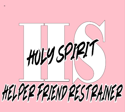 Holy Spirit Helper Friend Restrainer