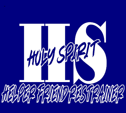 Holy Spirit Helper Friend Restrainer