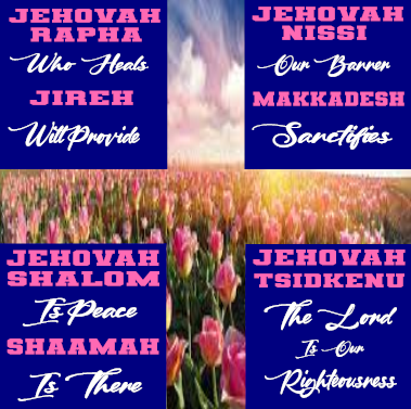 Mighty Names Of Jehovah