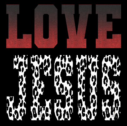 Love Jesus