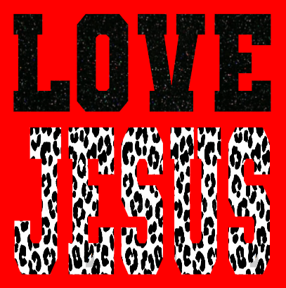 Love Jesus