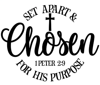 Set Apart For His Purpose