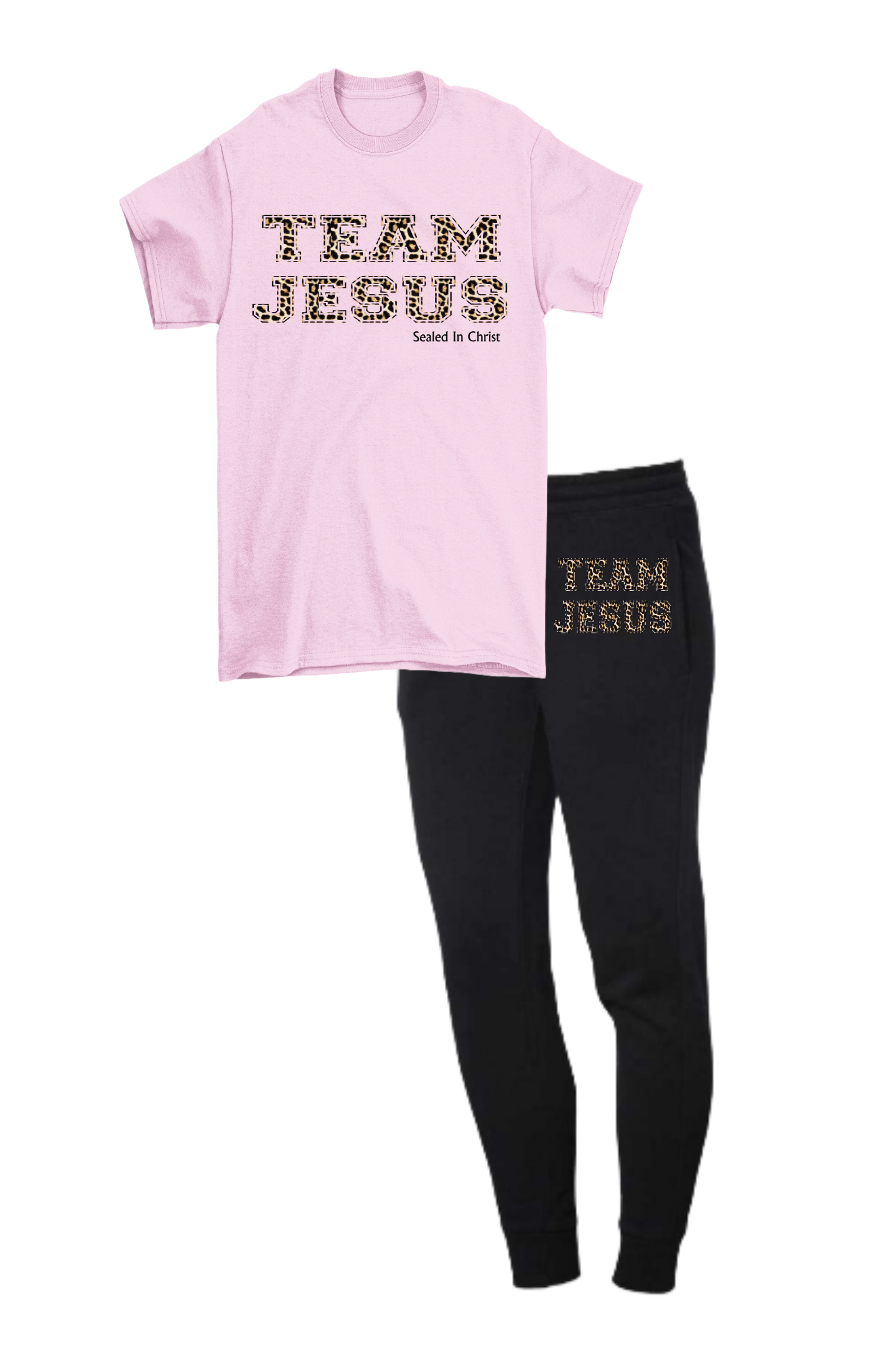 Team Jesus Summer Jogger Set