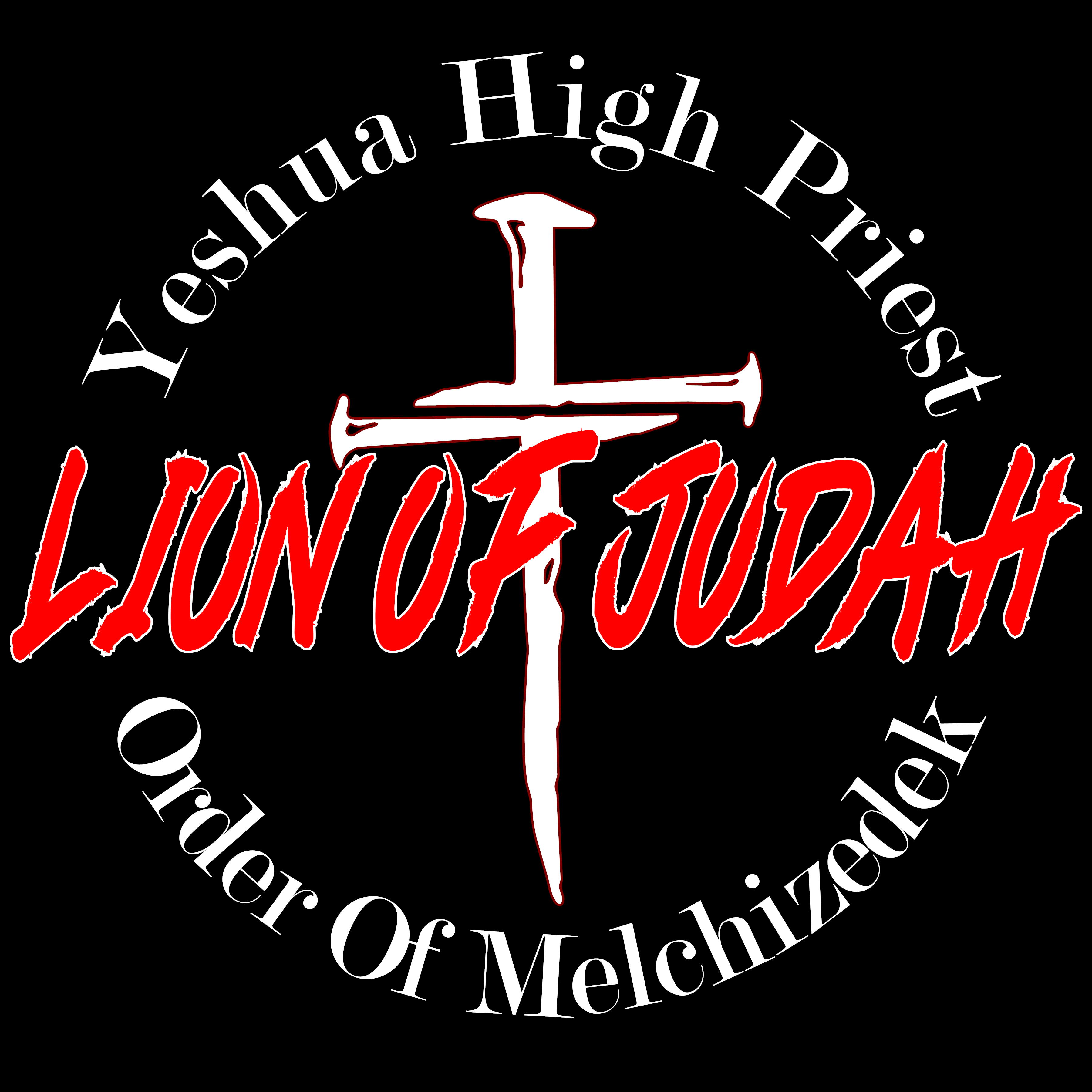 Yeshua Lion Of Judah High Priest