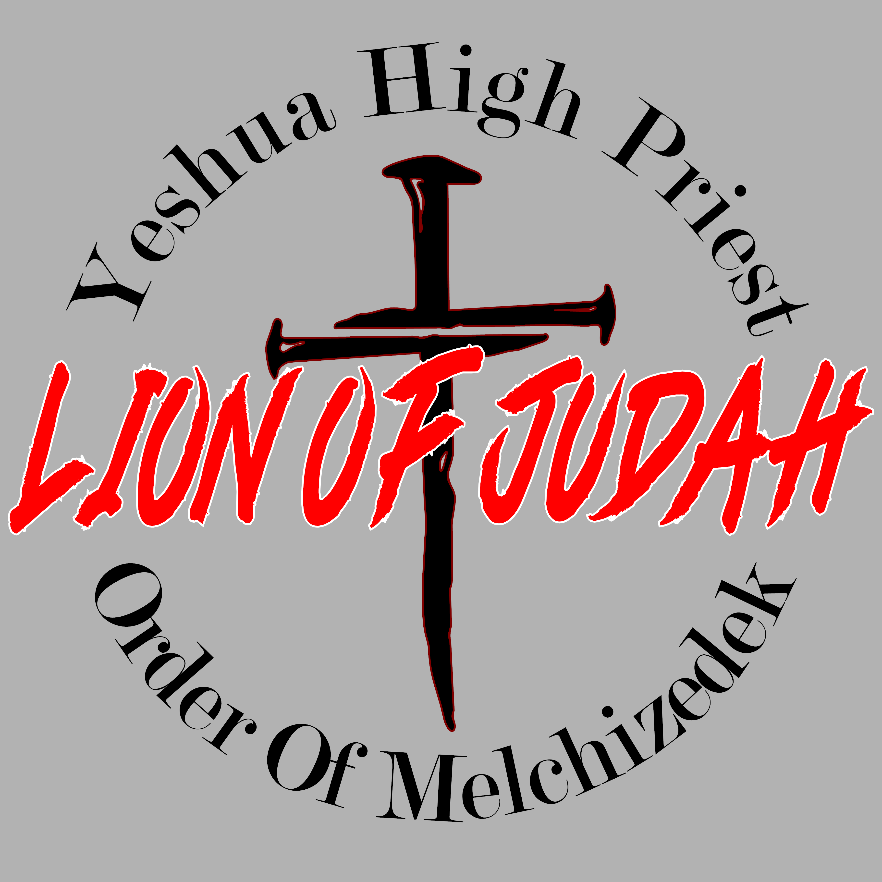 Yeshua Lion Of Judah High Priest