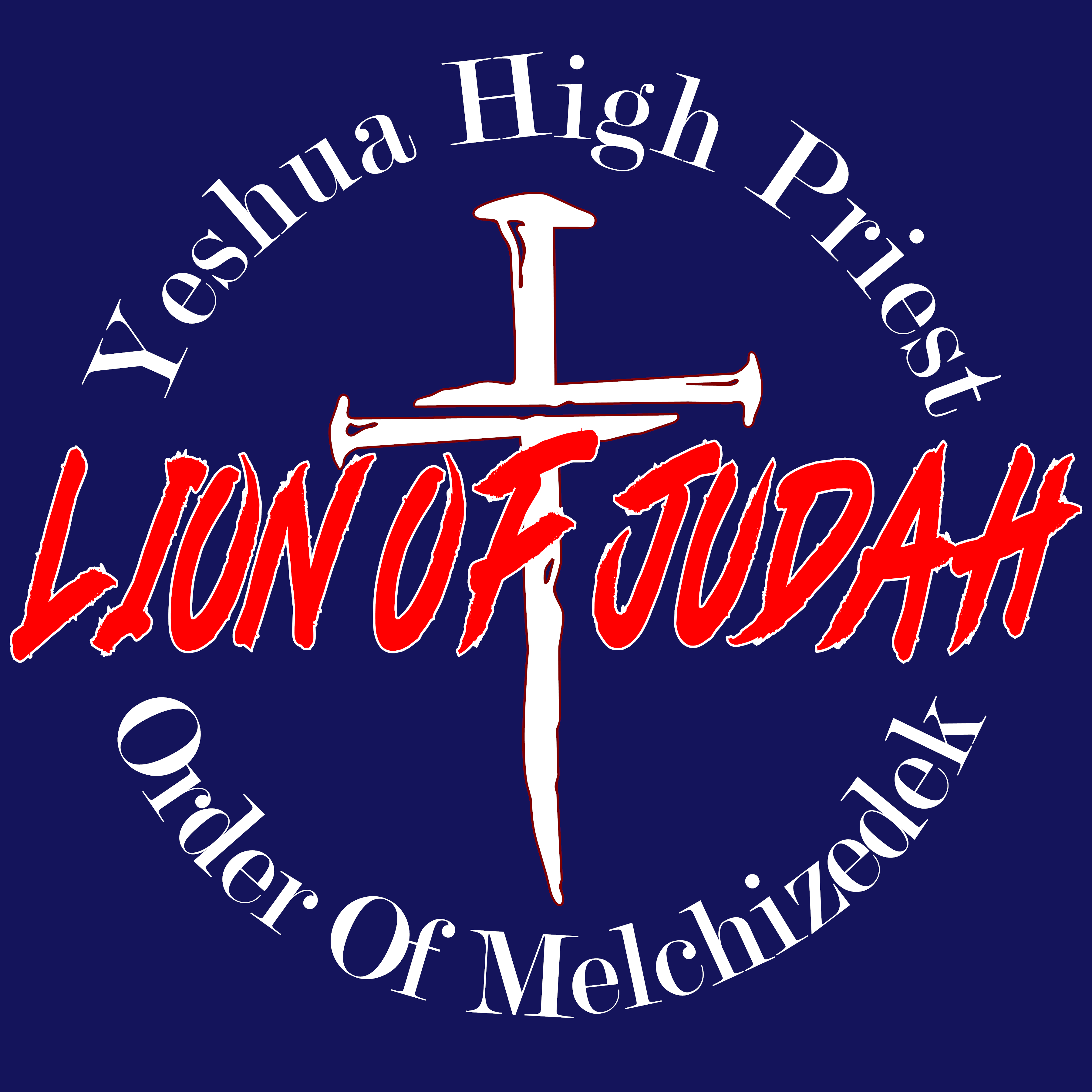 Yeshua Lion Of Judah High Priest