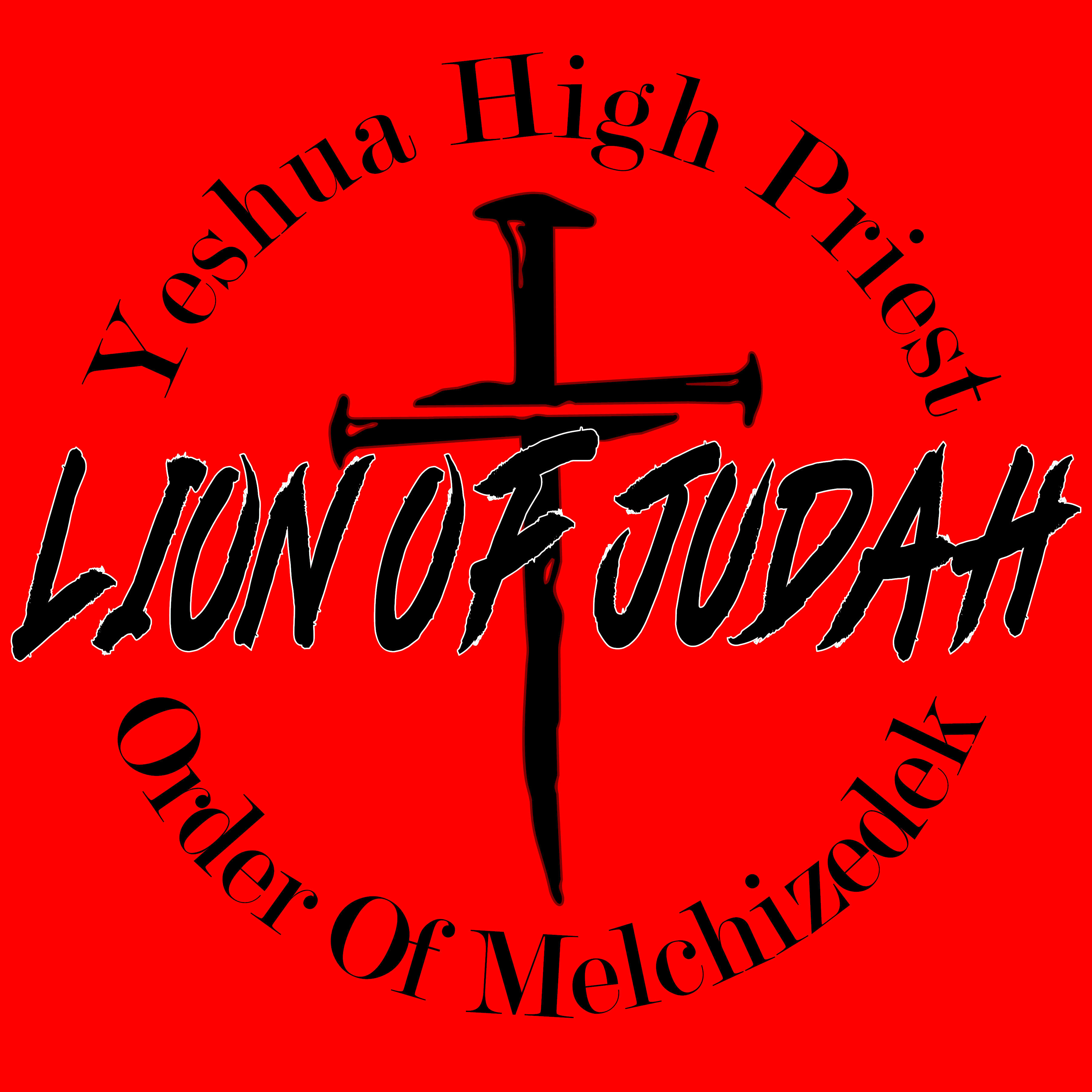 Yeshua Lion Of Judah High Priest