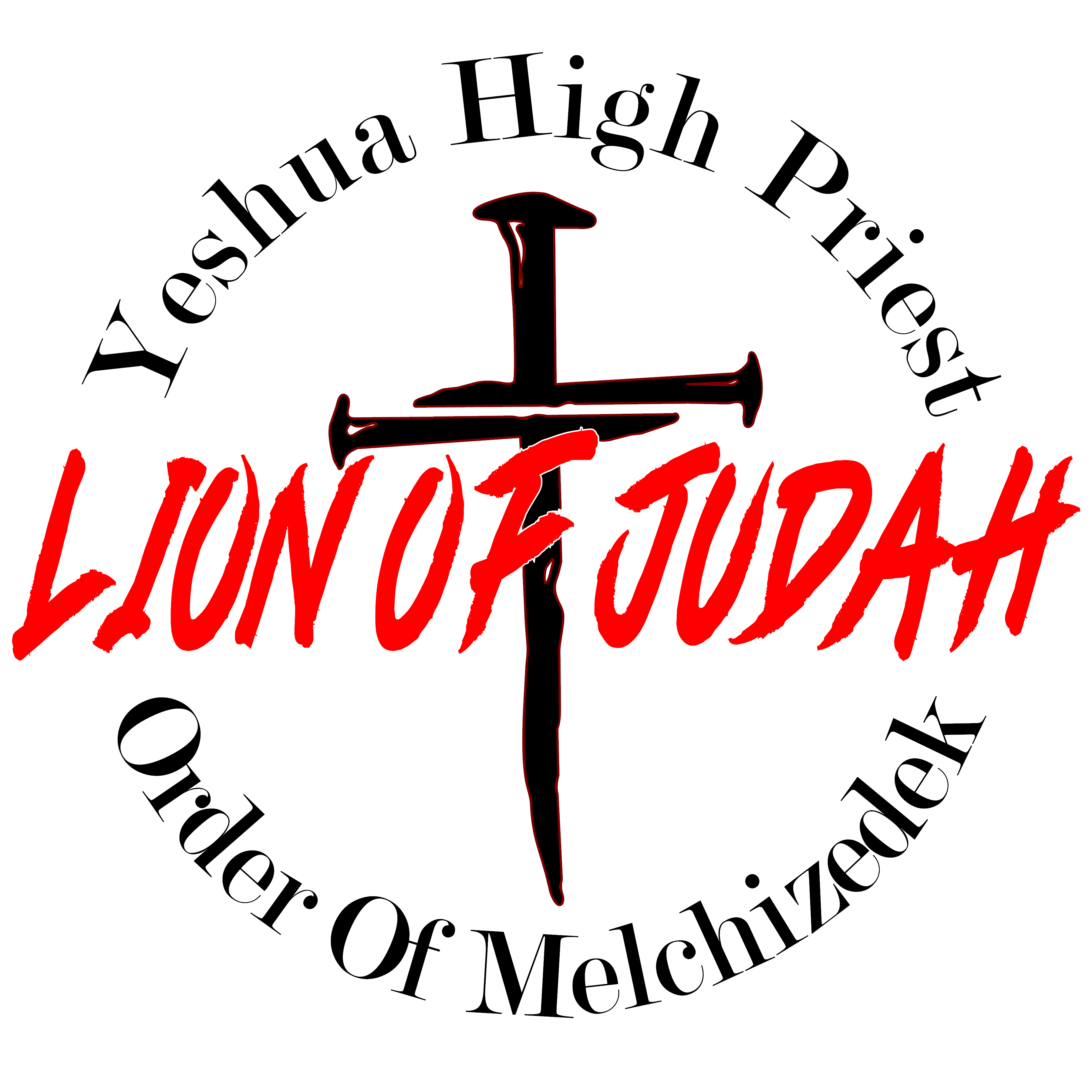 Yeshua Lion Of Judah High Priest