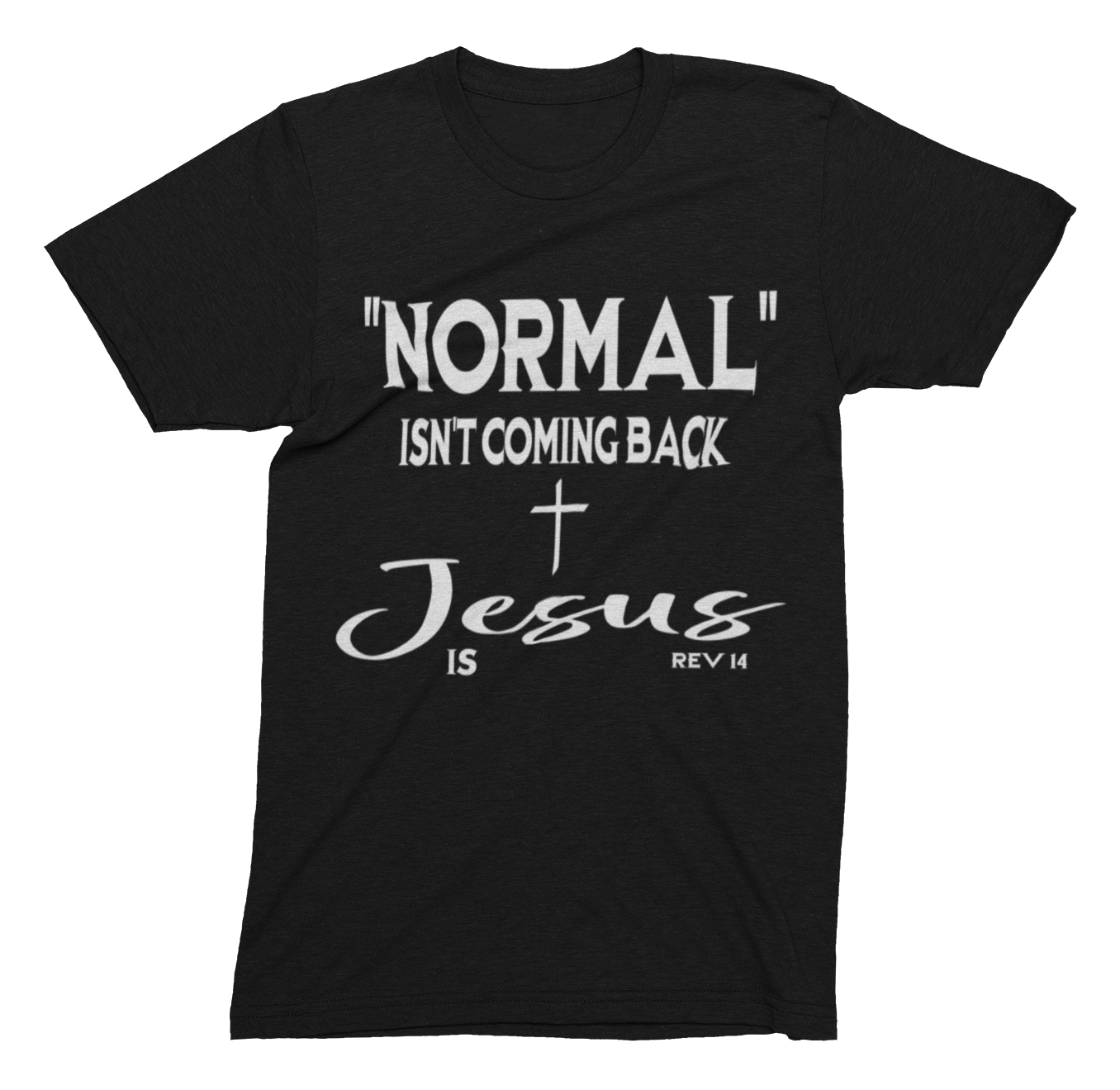 Normal Isn't Coming Back Jesus Is