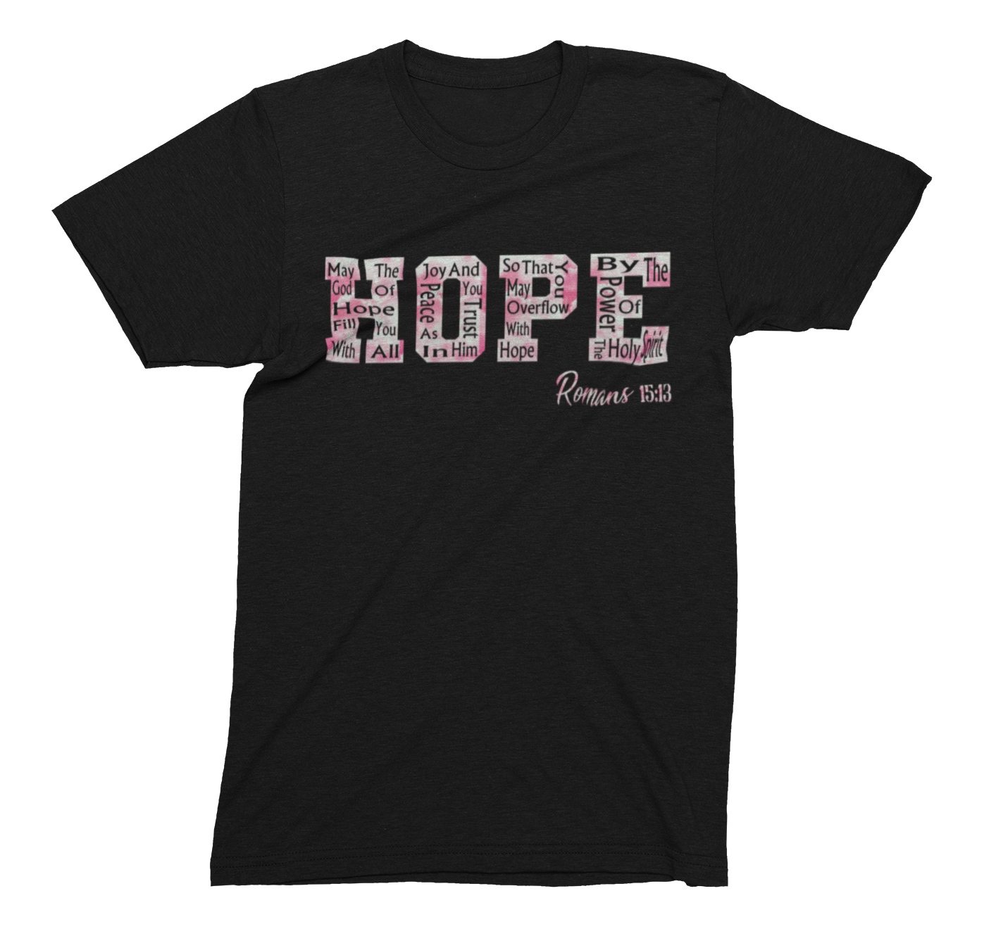 HOPE (Romans 15:13 Written Inside)