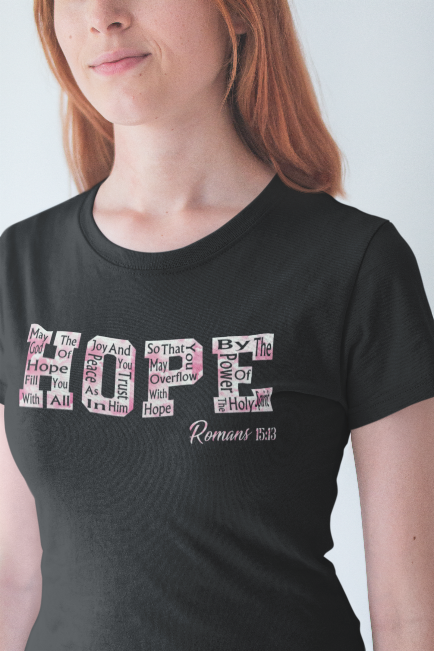 HOPE (Romans 15:13 Written Inside)