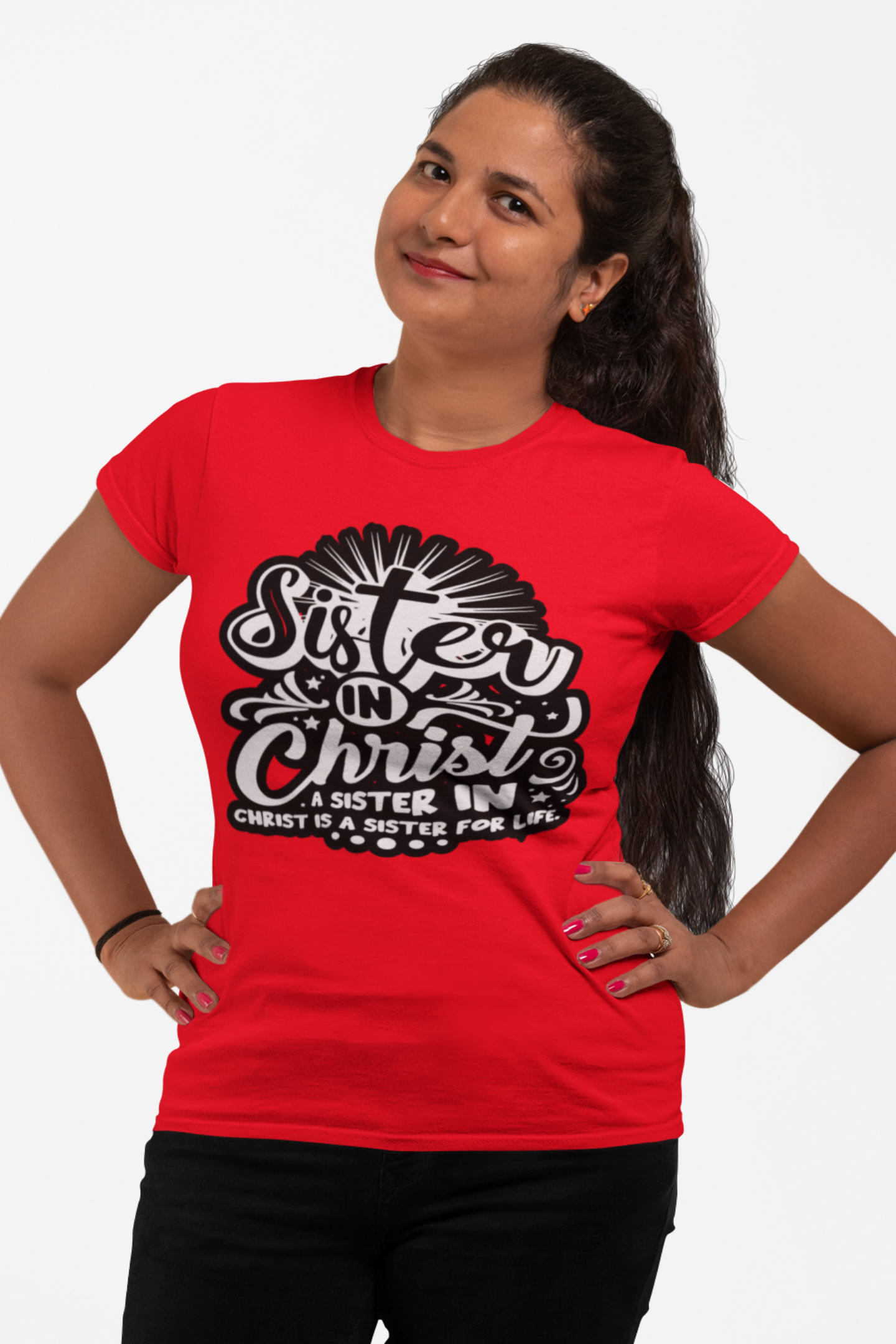 Sister In Christ T-Shirt