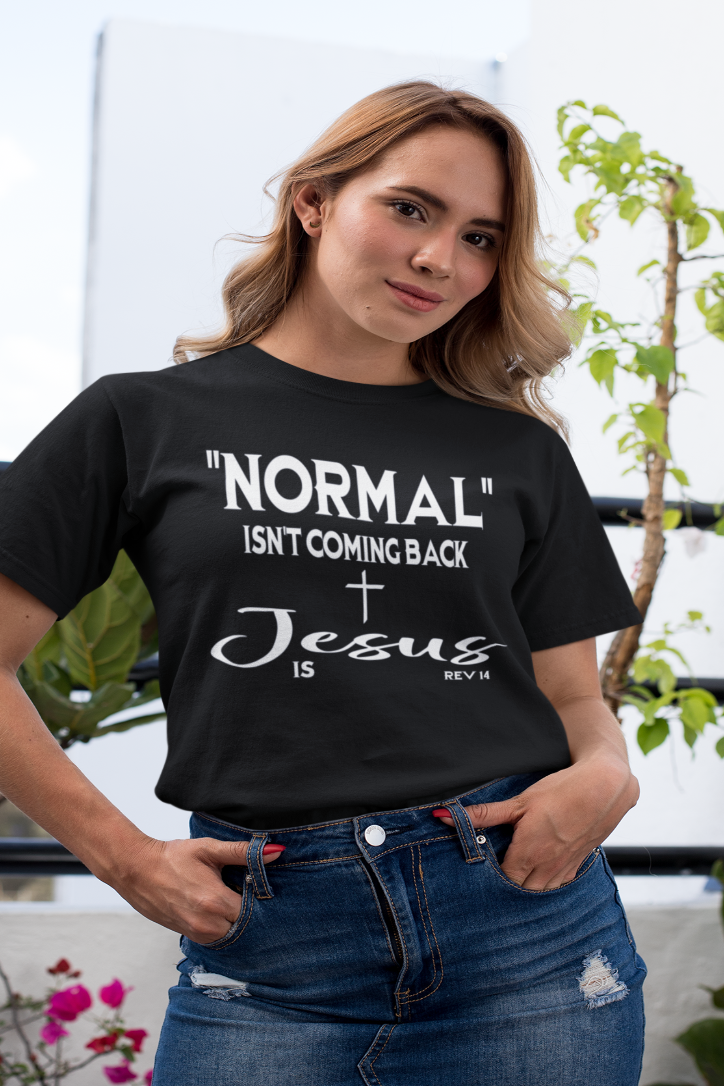 Normal Isn't Coming Back Jesus Is